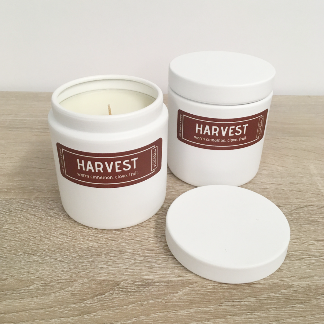 Harvest - White Tin Traveler