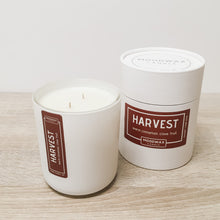 Load image into Gallery viewer, HARVEST - Matte White Glass Vessel